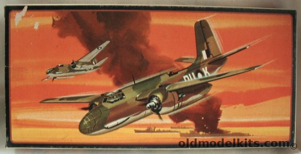 AMT-Frog 1/72 Douglas A-20 Havoc - Royal Australian Air Force or USAAF - Bagged plastic model kit